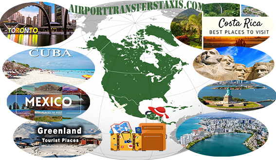 Most Popular Destinations North America - Airporttransferstaxis.com