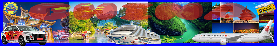 China Tourism - Excursions China | Trips & Tours China | Cruises in China AirportTransfersTaxi.com Asia 
