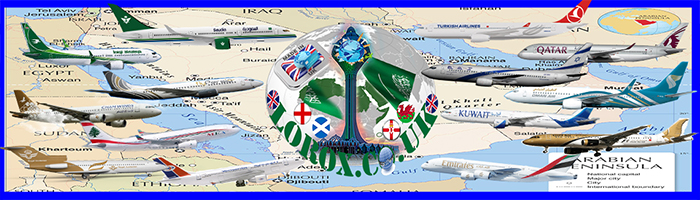 Most Popular Destinations Arabia - AirportTransfersTaxi.com