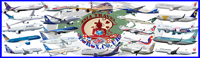 Asia Airlines Travel - Most Popular Destinations Asia - AirportTransfersTaxi.com