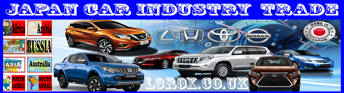 Automobiles Industry Japan - Made in Japan - Japan Exports - Imports Car Industry - AirportTransfersTaxi.com