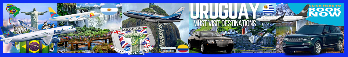 Most Popular Destinations South America - AirportTransfersTaxi.com