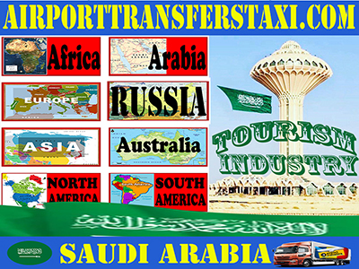 Most Popular Destinations - Arabia - AirportTransfersTaxi.com